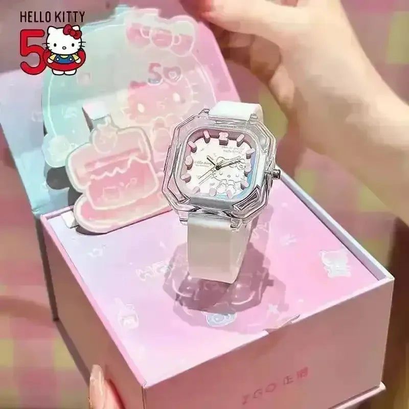 Sanrio 50th Anniversary Hello Kitty ZGO Watch - Bear Hugs