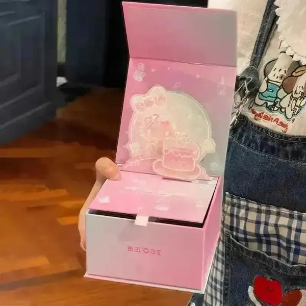 Sanrio 50th Anniversary Hello Kitty ZGO Watch - Bear Hugs