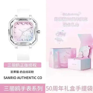Sanrio 50th Anniversary Hello Kitty ZGO Watch - Bear Hugs