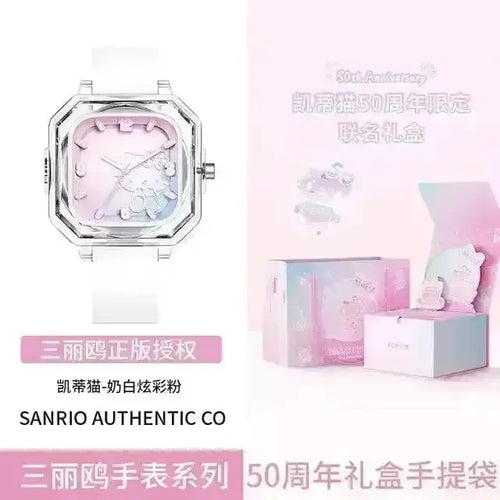 Sanrio 50th Anniversary Hello Kitty ZGO Watch - Bear Hugs