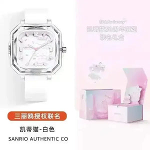 Sanrio 50th Anniversary Hello Kitty ZGO Watch - Bear Hugs