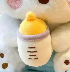 Sanrio Angel Milk Baby Series Plush Doll - Bear Hugs