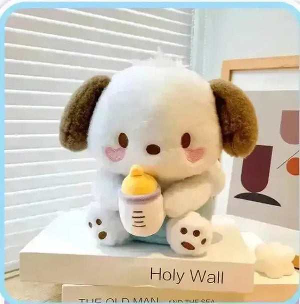 Sanrio Angel Milk Baby Series Plush Doll - Bear Hugs