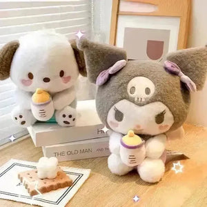 Sanrio Angel Milk Baby Series Plush Doll - Bear Hugs
