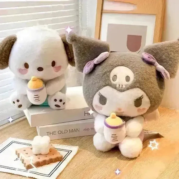 Sanrio Angel Milk Baby Series Plush Doll - Bear Hugs
