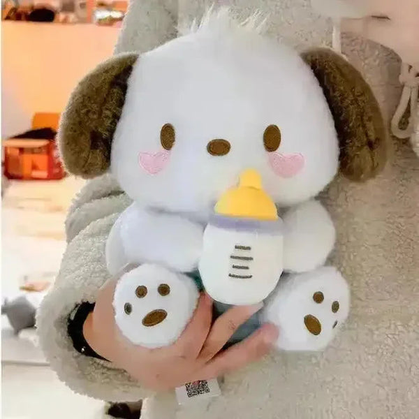 Sanrio Angel Milk Baby Series Plush Doll - Bear Hugs