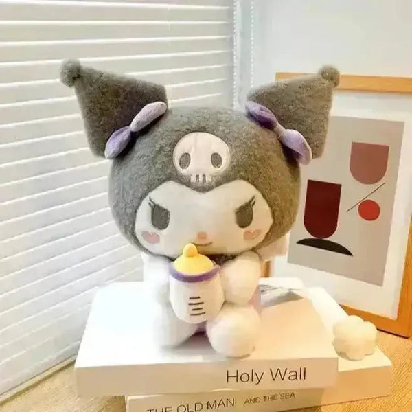Sanrio Angel Milk Baby Series Plush Doll - Bear Hugs