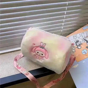 Sanrio Anime Plush Shoulder Bag - Bear Hugs