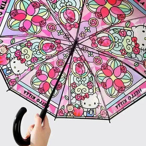 Sanrio Anti-UV Stained Glass Umbrella - Bear Hugs