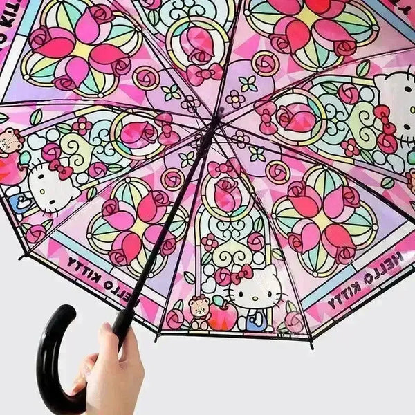 Sanrio Anti-UV Stained Glass Umbrella - Bear Hugs