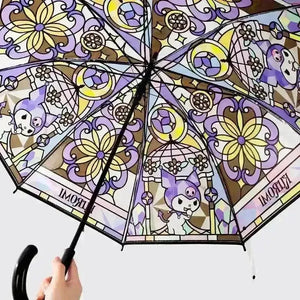 Sanrio Anti-UV Stained Glass Umbrella - Bear Hugs