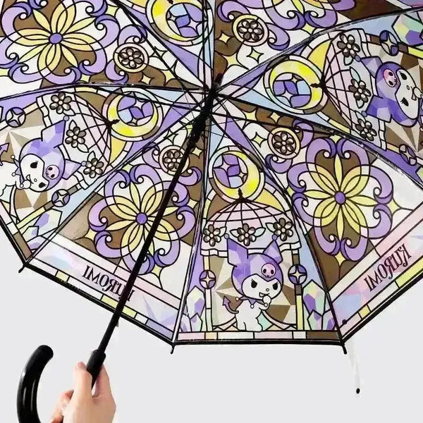Sanrio Anti-UV Stained Glass Umbrella - Bear Hugs