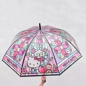 Sanrio Anti-UV Stained Glass Umbrella - Bear Hugs