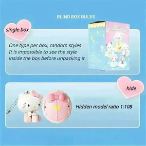 Sanrio Baby Eggshell Mystery Pendant - Bear Hugs