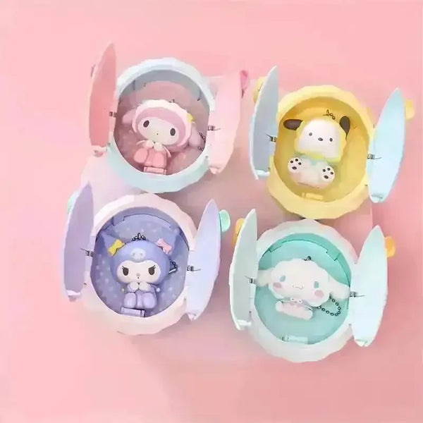 Sanrio Baby Eggshell Mystery Pendant - Bear Hugs