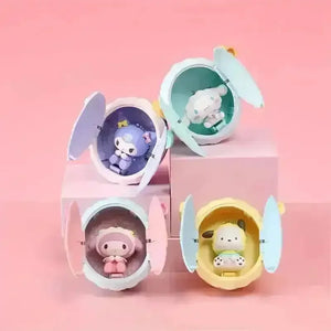 Sanrio Baby Eggshell Mystery Pendant - Bear Hugs