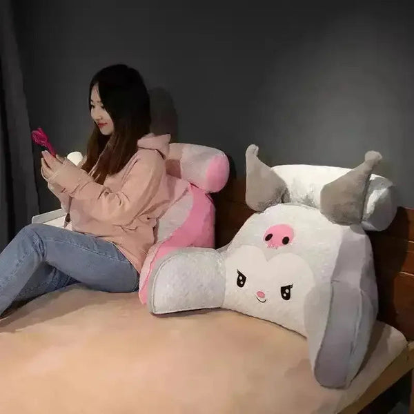Sanrio Back Support Lumbar Pillow - Bear Hugs