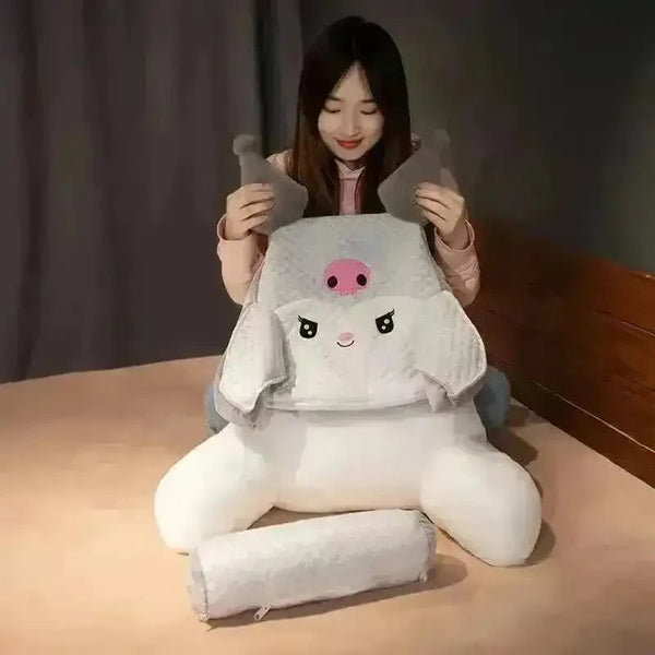 Sanrio Back Support Lumbar Pillow - Bear Hugs