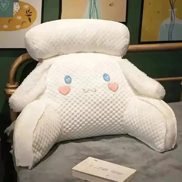 Sanrio Back Support Lumbar Pillow - Bear Hugs