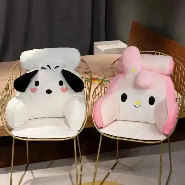 Sanrio Back Support Lumbar Pillow - Bear Hugs