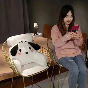 Sanrio Back Support Lumbar Pillow - Bear Hugs