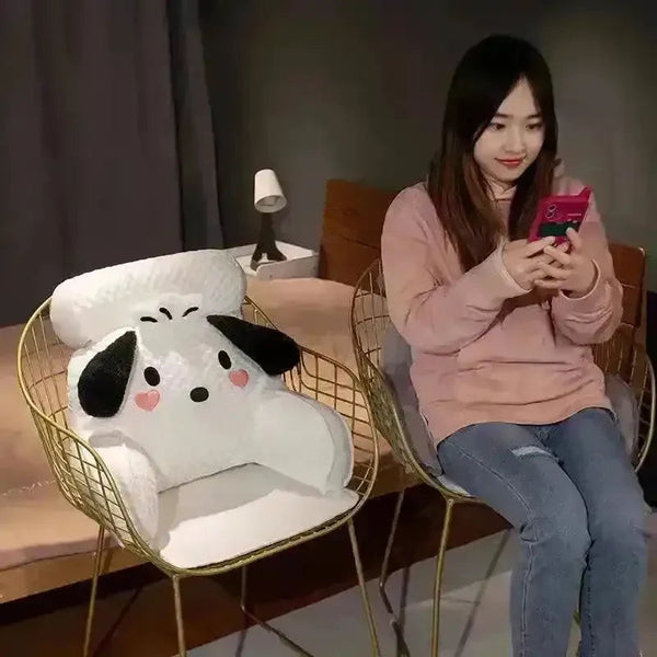 Sanrio Back Support Lumbar Pillow - Bear Hugs