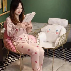 Sanrio Back Support Lumbar Pillow - Bear Hugs