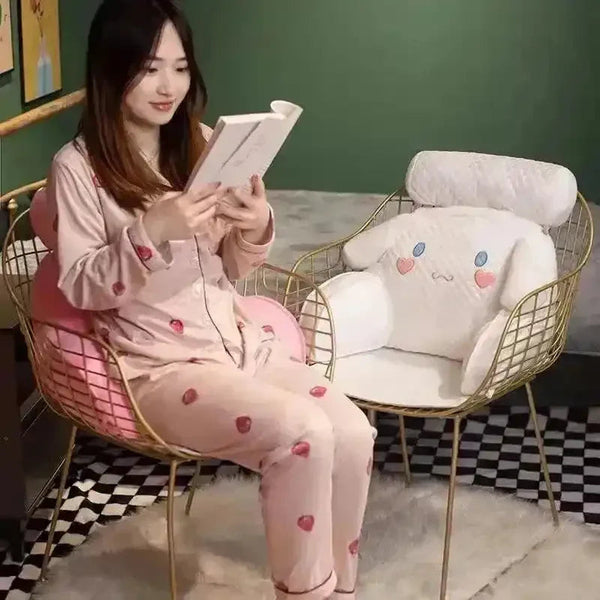 Sanrio Back Support Lumbar Pillow - Bear Hugs