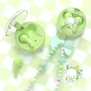 Sanrio Beaded Bluetooth Earphones - Bear Hugs