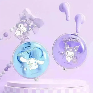 Sanrio Beaded Bluetooth Earphones - Bear Hugs
