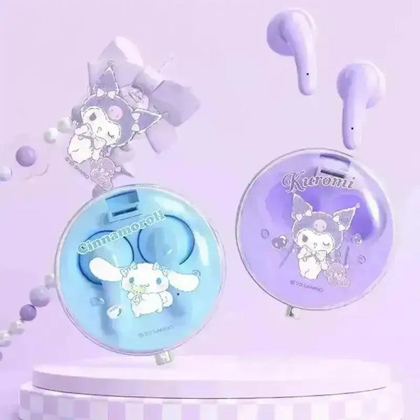 Sanrio Beaded Bluetooth Earphones - Bear Hugs