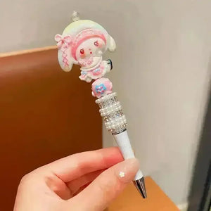 Sanrio Beaded Pearl Ballpoint Pen - Bear Hugs