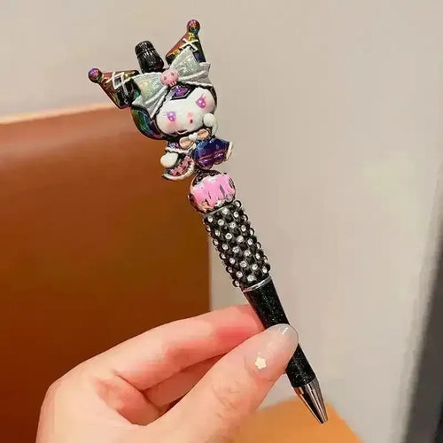Sanrio Beaded Pearl Ballpoint Pen - Bear Hugs