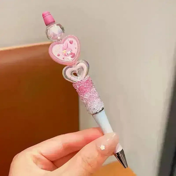 Sanrio Beaded Pearl Ballpoint Pen - Bear Hugs