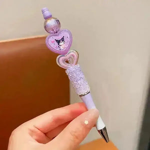 Sanrio Beaded Pearl Ballpoint Pen - Bear Hugs
