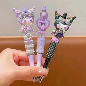 Sanrio Beaded Pearl Ballpoint Pen - Bear Hugs