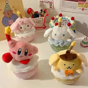 Sanrio Birthday Plush Cake - Bear Hugs