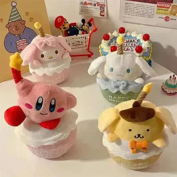 Sanrio Birthday Plush Cake - Bear Hugs