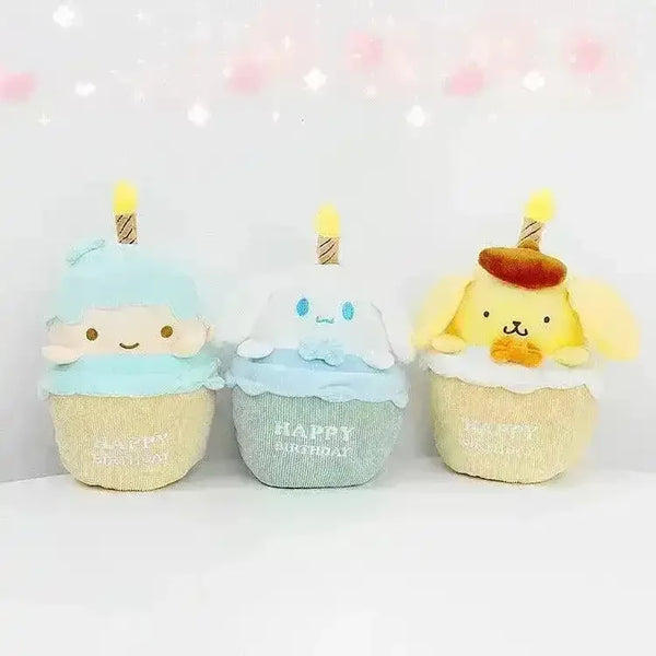 Sanrio Birthday Plush Cake - Bear Hugs