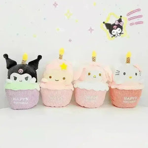 Sanrio Birthday Plush Cake - Bear Hugs