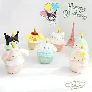 Sanrio Birthday Plush Cake - Bear Hugs