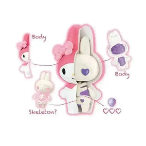 Sanrio Blind Box Half-Skeleton Series - Bear Hugs