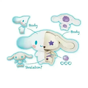 Sanrio Blind Box Half-Skeleton Series - Bear Hugs