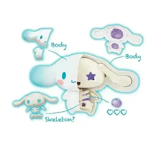 Sanrio Blind Box Half-Skeleton Series - Bear Hugs