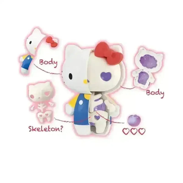 Sanrio Blind Box Half-Skeleton Series - Bear Hugs