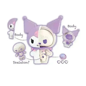 Sanrio Blind Box Half-Skeleton Series - Bear Hugs
