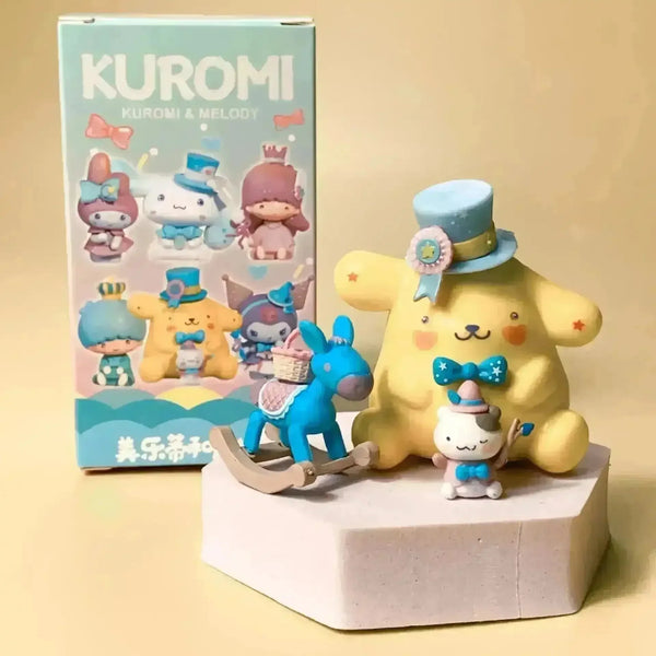 Sanrio Blind Box Kawaii Figurine - Bear Hugs