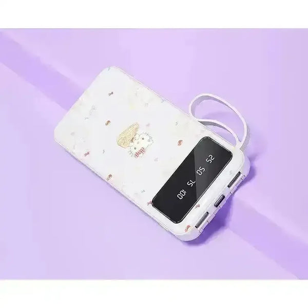 Sanrio Brick Power Bank (10000 mAh) - Bear Hugs