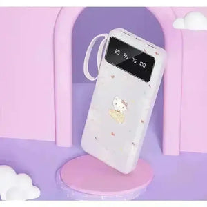Sanrio Brick Power Bank (10000 mAh) - Bear Hugs