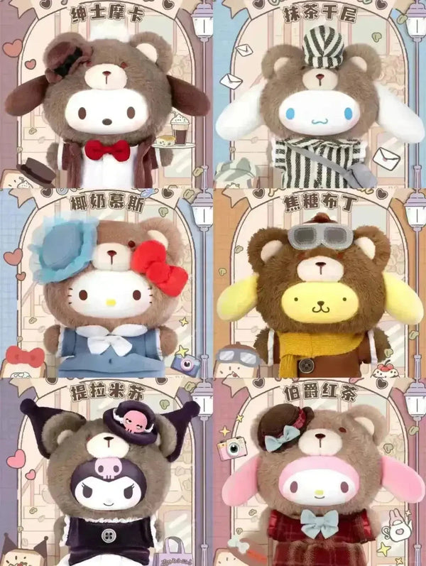 Sanrio British Afternoon Tea Blind Box - Bear Hugs